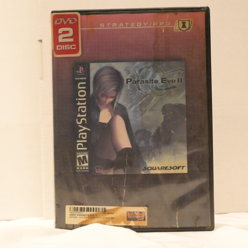 Parasite eve ps1 - ii, dischi