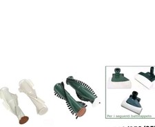 FOLLETTO COPPIA SPAZZOLE TAPPETO + MATERASSO PER BATTITAPPETO ET340 EB350 EB351