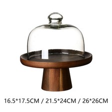 Alzata per Torta in Legno