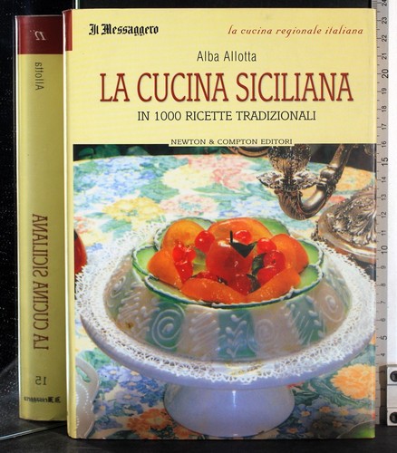 Cucina siciliana alba - siciliana.,