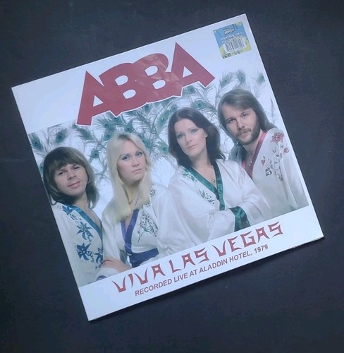 Abba viva las vegas - lp,
