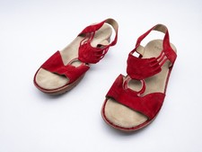 Ara Sandali Donna Calzatura Estiva Scarpa Bassa Estate Rosso Tg. 40 Eu Art