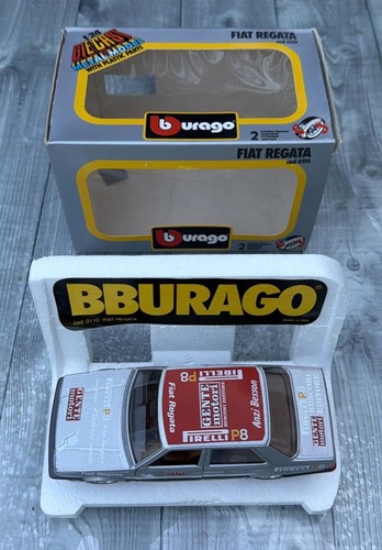 Bburago fiat regata 100s - bburago,