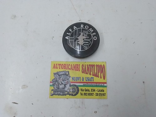 Tappo coprimozzo alfa romeo - tappo,