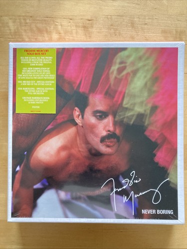 Freddie mercury never boring - -,