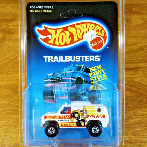 Hot wheels trailbusters - wheels,