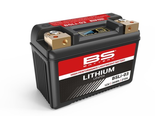 Battery batteria moto litio - battery,