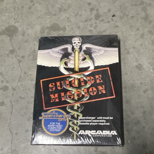 Arcadia suicide mission - arcadia, atari