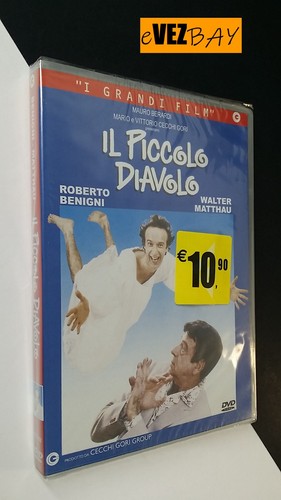 Dvd nuovo piccolo diavolo - nuovo,