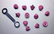 Set-12 borchie di ricambio in