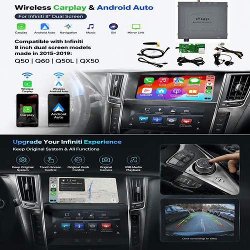 Decoder wireless carplay - decoder,