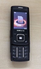 Samsung SGH E900 nero (senza