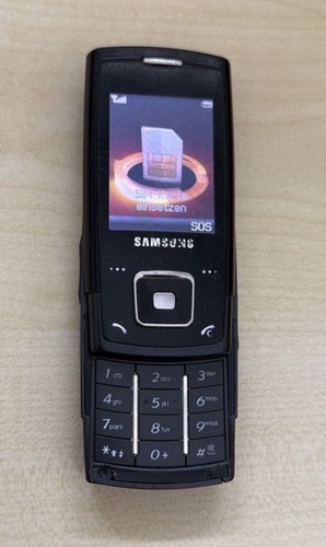 Samsung sgh e900 nero senza - nero, (senza