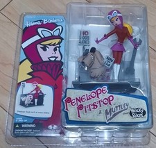 Hanna-Barbera Penelope Pitstop e Muttley di Wacky Races McFarlane c.2006