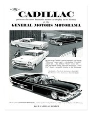Vintage Cadillac Motorama