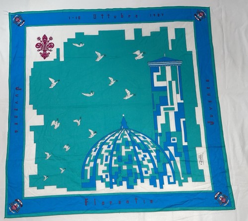 Foulard vintage emilio - vintage,