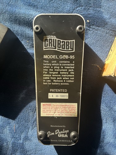 Jim dunlop gcb - jim, originale