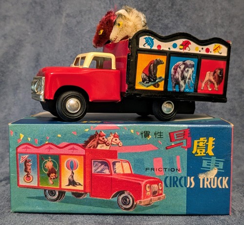 Camion circo vintage 974 - da,