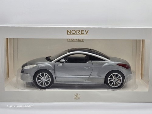 Peugeot rcz 2010 norev - peugeot, 1:18