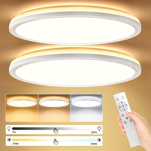 24w 2642lm plafoniera led - 24w,
