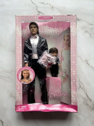 Set bambola barbie - set,