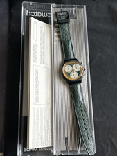 Swatch Chrono ROLLERBALL SCB107 vintage del 1991 mai indossato 