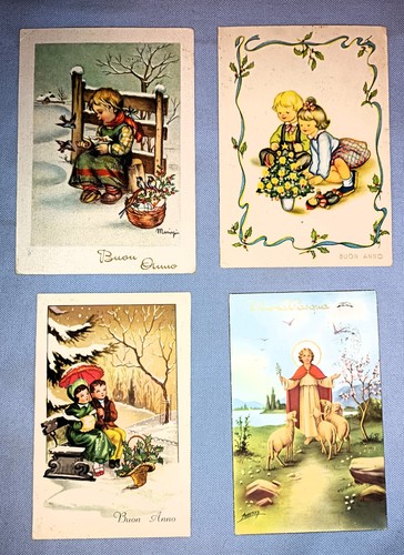 Cartoline viaggiata vintage - cartoline,