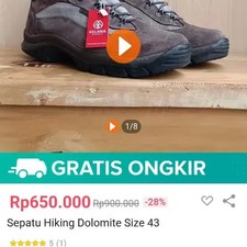 Dolomite GORE-TEX Hiking Shoes