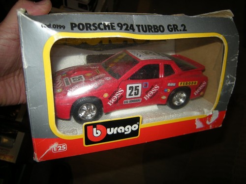 Bburago porsche 924 turbo - bburago,