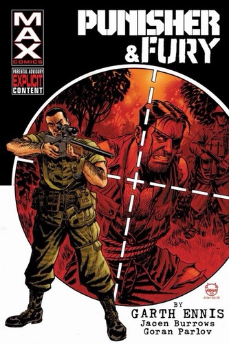 Marvel comics punisher - comics, fury
