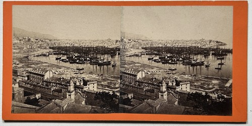 Italia panorama gênes - italia, di
