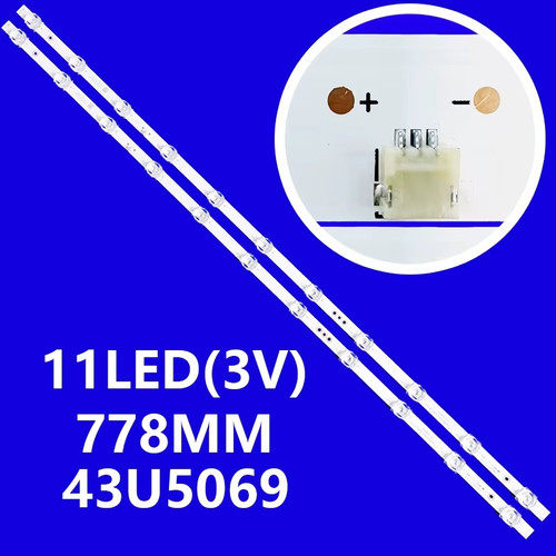 Kit barre strip led tv - 2, 11