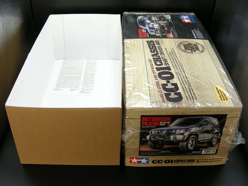 Scatola vuota per 2016 tamiya - vuota,