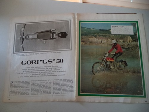 Prova motociclismo 1972 - prova, moto