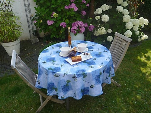 Provence tablecloth 180cm - provence,