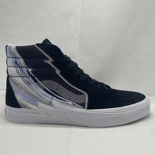VANS Sk8 Hi Bolt Chrome Flash
