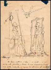 DISEGNO A MATITA E CHINA