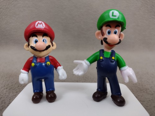 Figurine nintendo mario - mario, e