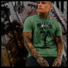 T-shirt Muay Thai boxe