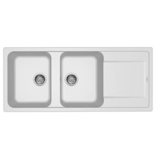 ELLECI Lavello Cucina 2 Vasche