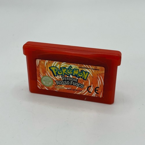 Pokemon rosso fuoco game - pokemon,