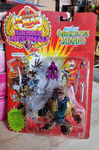 Mighty max guerrieri infernali - mighty,