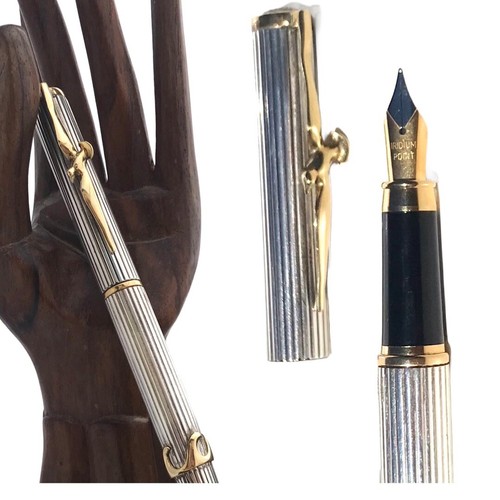 Penna stilografica vintage oro