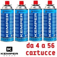 Bombolette GAS butano Kemper