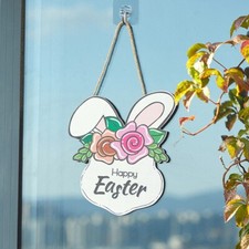 Decorazioni in legno colorate