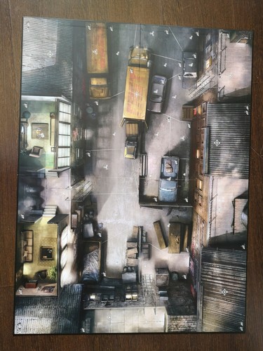 Double sided board - 1,