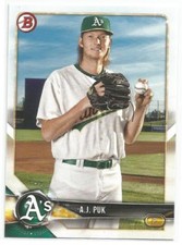 A.J. Puk Oakland A's 2018