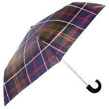 Barbour Ombrello Tartan Verde