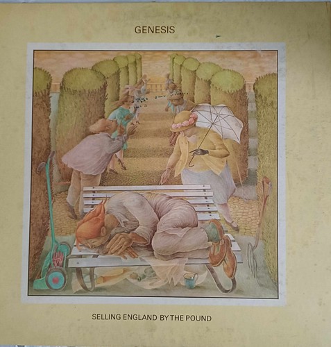 Genesis selling england the - selling,