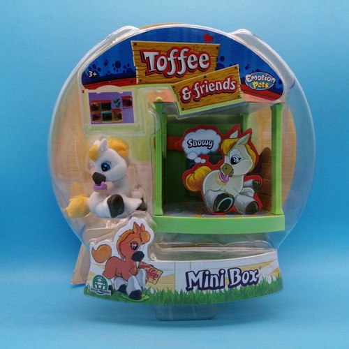 Toffee friends mini box - toffee, friends,